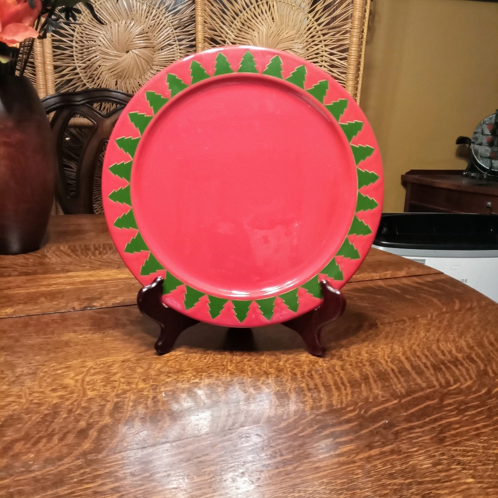 Waechterbach Xmas Tree Platter